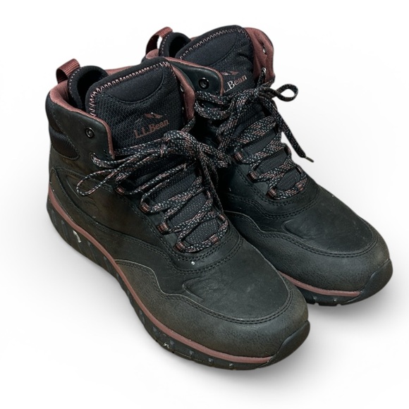 L.L. Bean Other - L.L. Bean Snowfield Insulated Mid Boots Size 9 Hiking Camping Gorp Outdoors